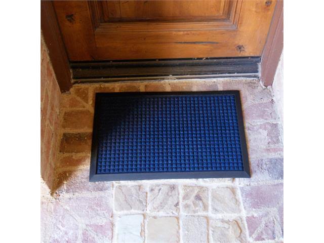 Tan Rubber Backed Carpet Mat T154