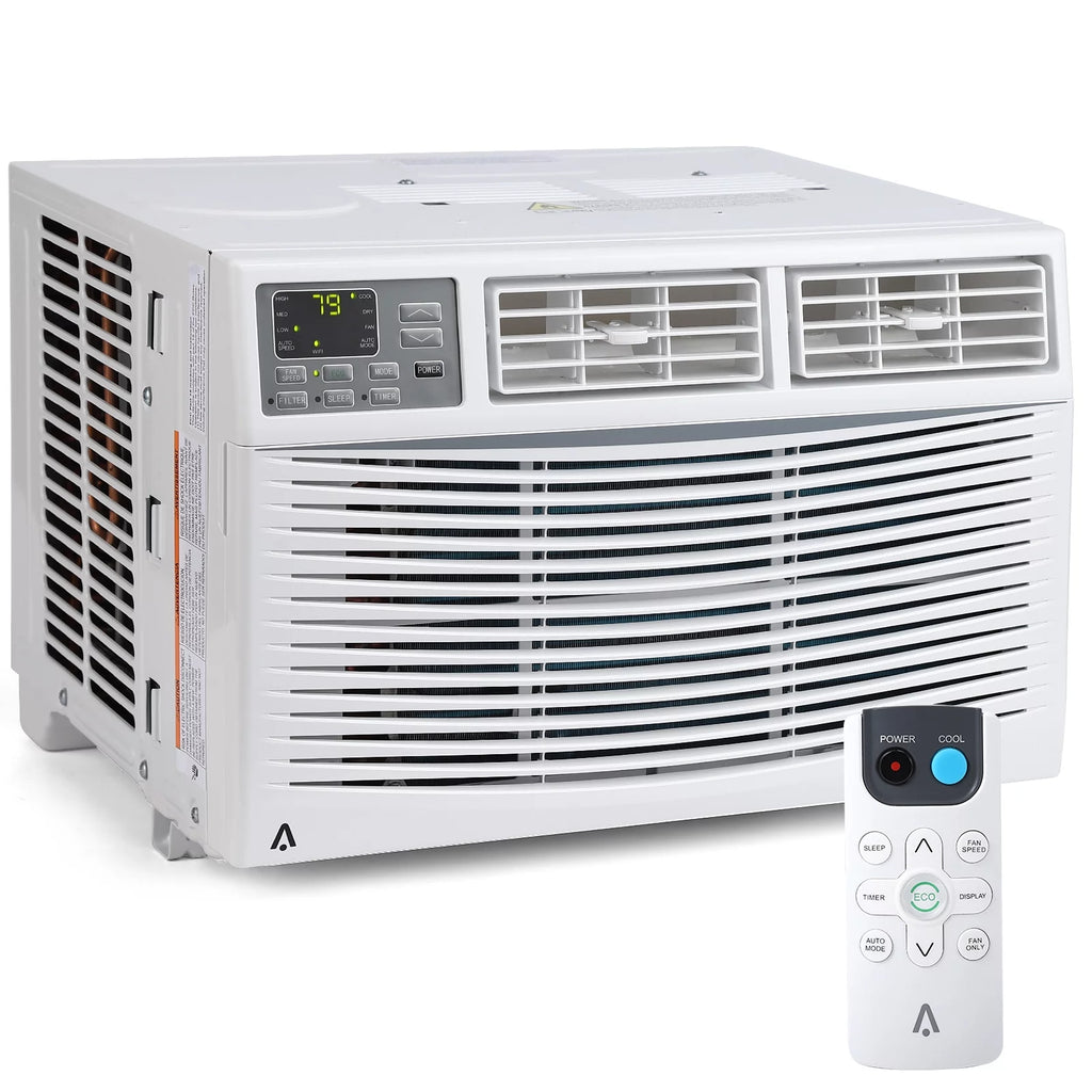 8,000 BTU Smart Window Air Conditioner B49311