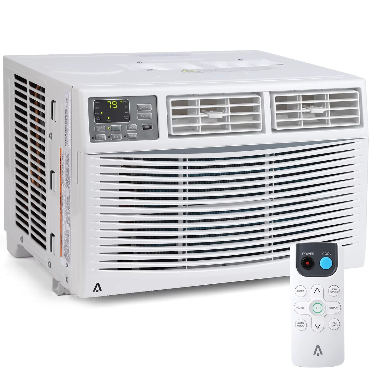 8,000 BTU Smart Window Air Conditioner B49311