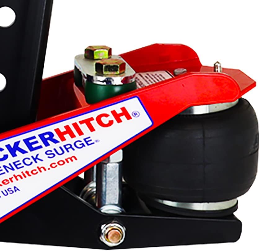 Round 4" Straight Pin 30K SL Gooseneck Air Hitch & Coupler Z8471