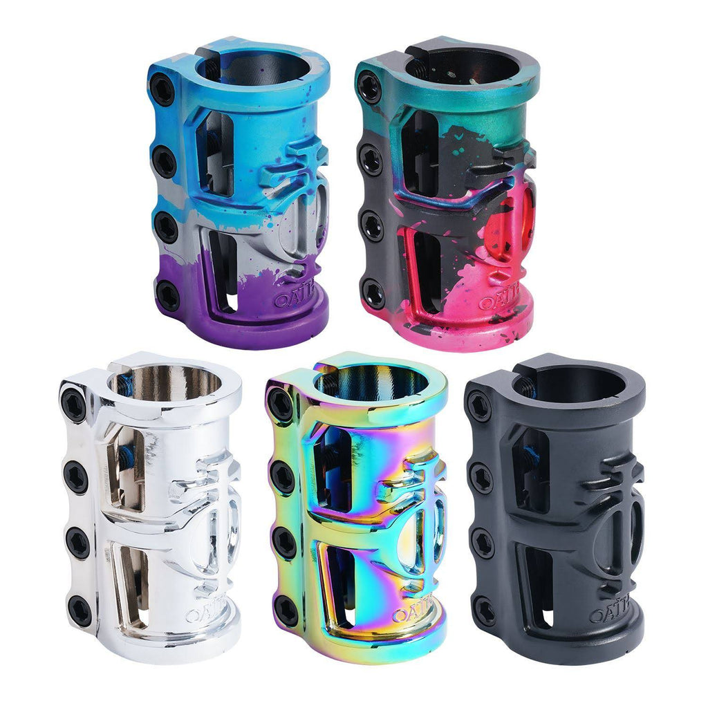 Green/Pink Alloy SCS Clamp I14328