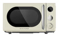 0.7 Cu ft 700 Watts Blue Retro Countertop Microwave Oven M12869