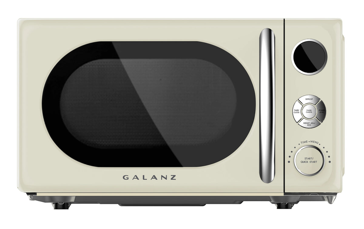 0.7 Cu ft 700 Watts Blue Retro Countertop Microwave Oven M12869