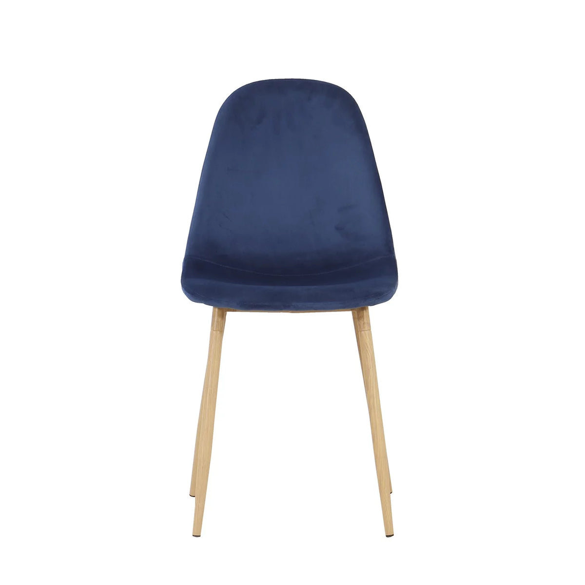 Velvet Upholstered Dining Chairs Set of 4 Q7839