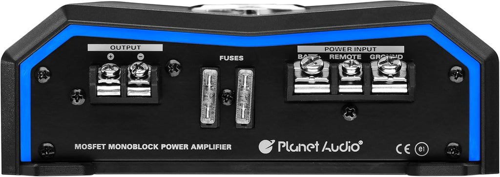 Monoblock Car Amplifier, 2000 Watts, 2/4 Ohm Stable, Class A/B R85520