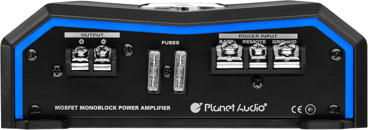 Monoblock Car Amplifier, 2000 Watts, 2/4 Ohm Stable, Class A/B R85520