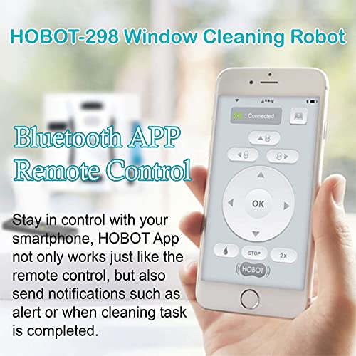 Window Cleaning Automatic Robot with Ultrasonic Water Spray Z192
