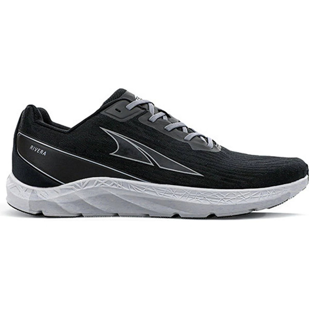 Rivera Black Grey Running Shoes E114