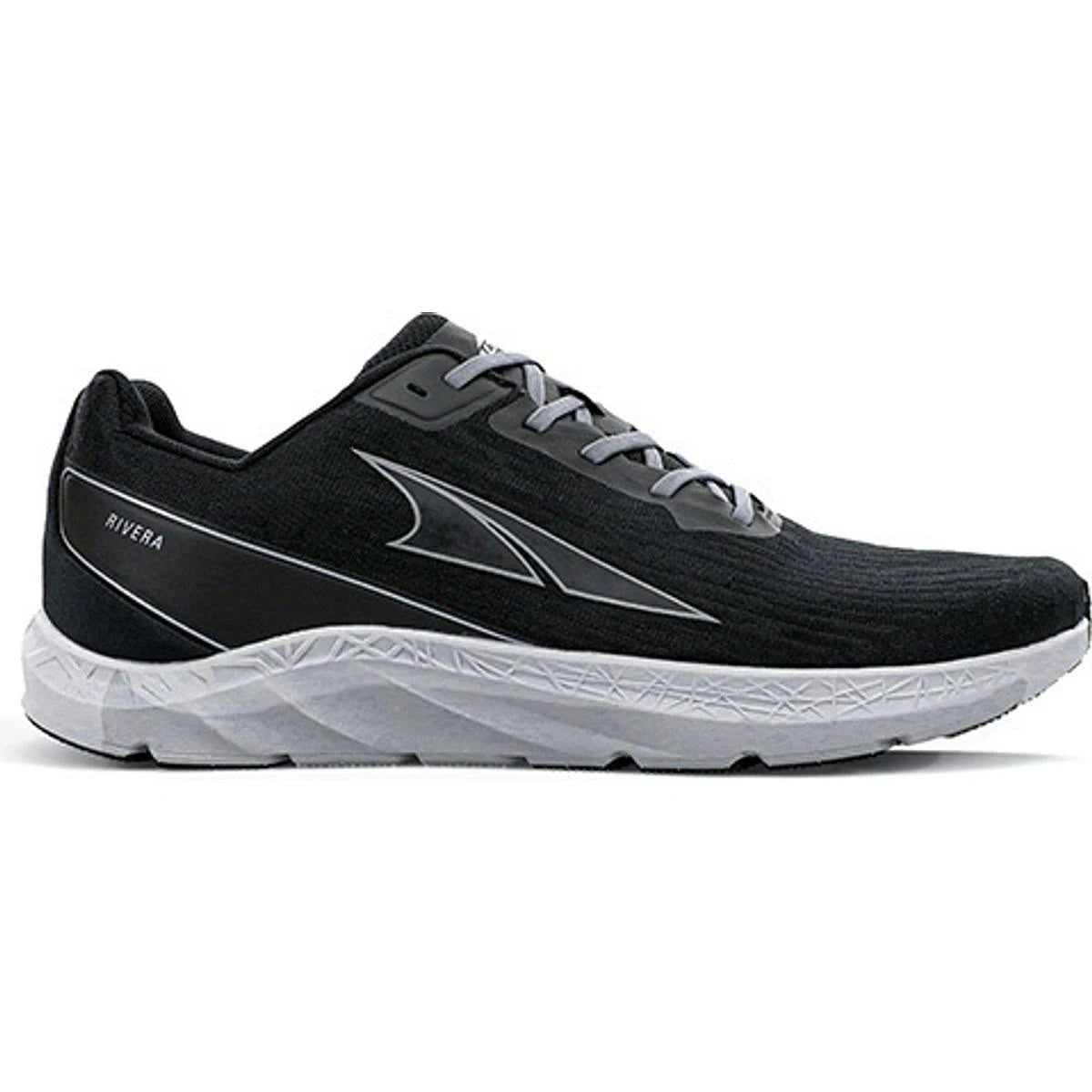 Rivera Black Grey Running Shoes E114