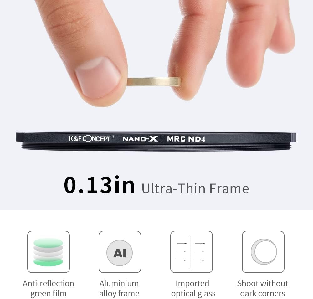 82mm Fixed ND Filter ND4 T41179