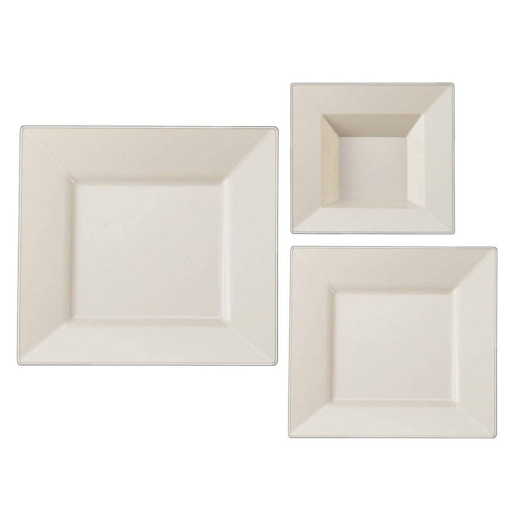 200-Piece Plastic Salad Plate Set G75930