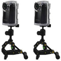 2 Pack Bcc200 Time Lapse Construction Camera with Takeaway Clamp T520