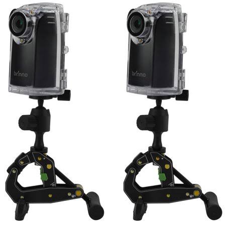2 Pack Bcc200 Time Lapse Construction Camera with Takeaway Clamp T520