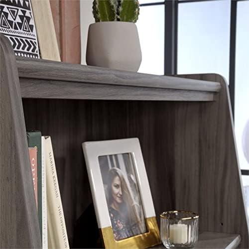 29.4 Wooden Library Hutch in Jet Acacia F129