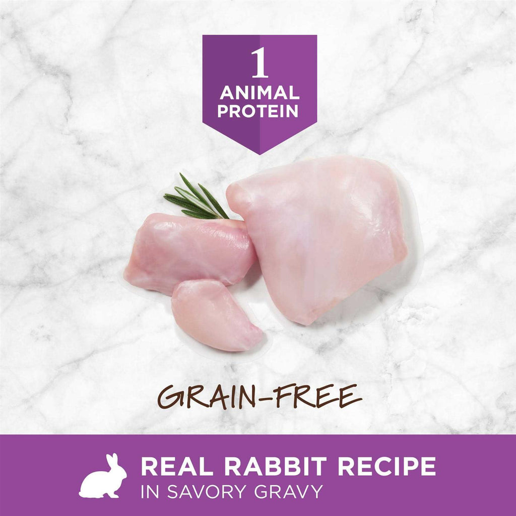 Grain Free Rabbit Recipe Wet Cat Food Pouches X190