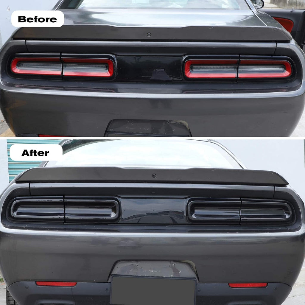 Smoked Tail Light Covers Rear Light Guards Exterior Accessories M57127