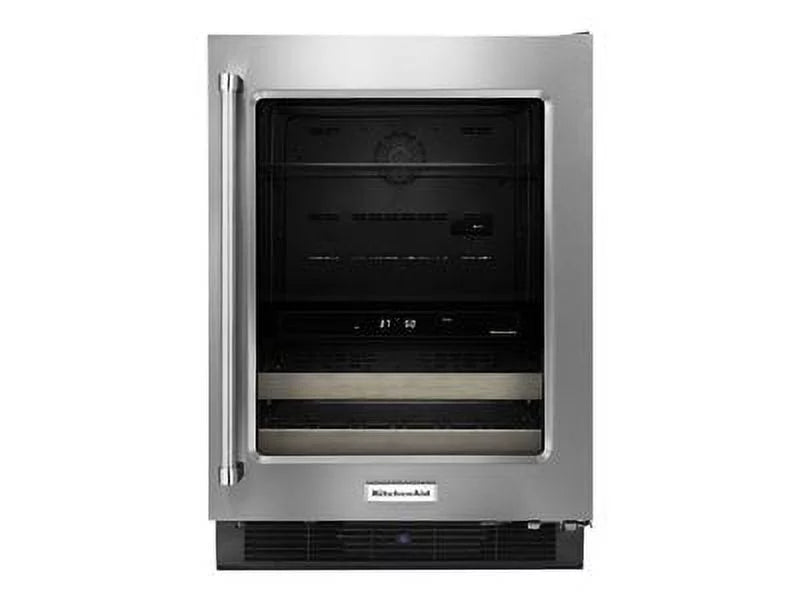 24 in Stainless Steel Wine Cooler Refrigerator B537