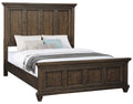 King Wood Bed N9426