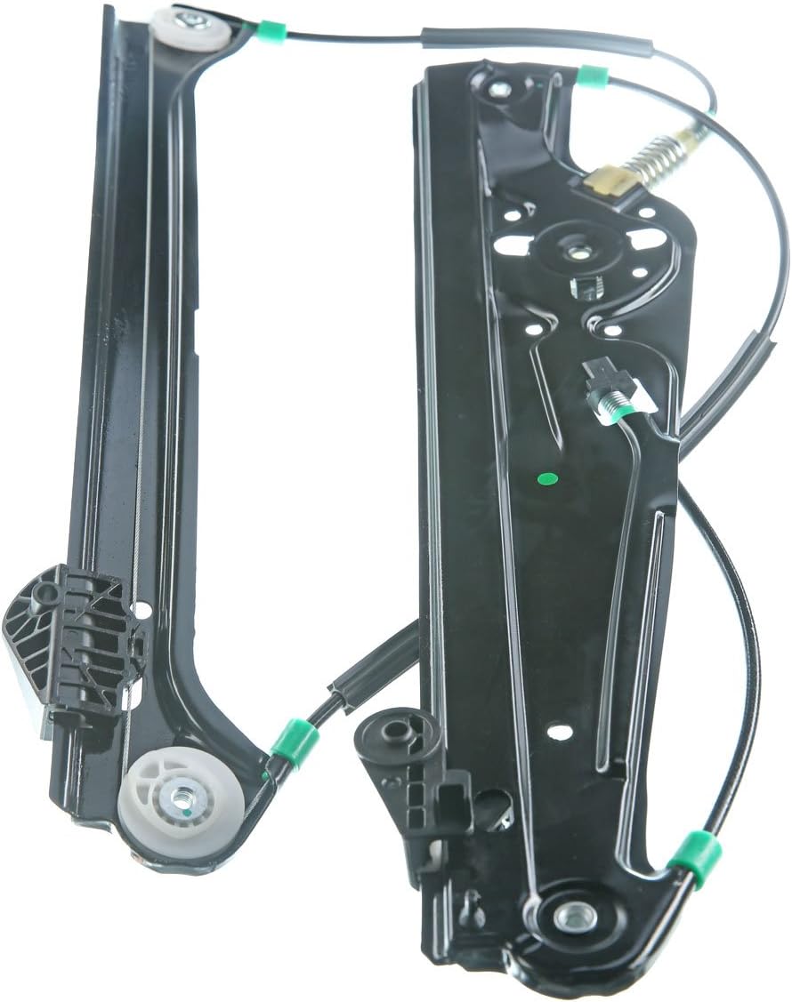 Front Left Driver Side Power Window Regulator without Motor Pack of 2 J6561