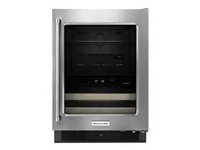 24 in Stainless Steel Wine Cooler Refrigerator B537