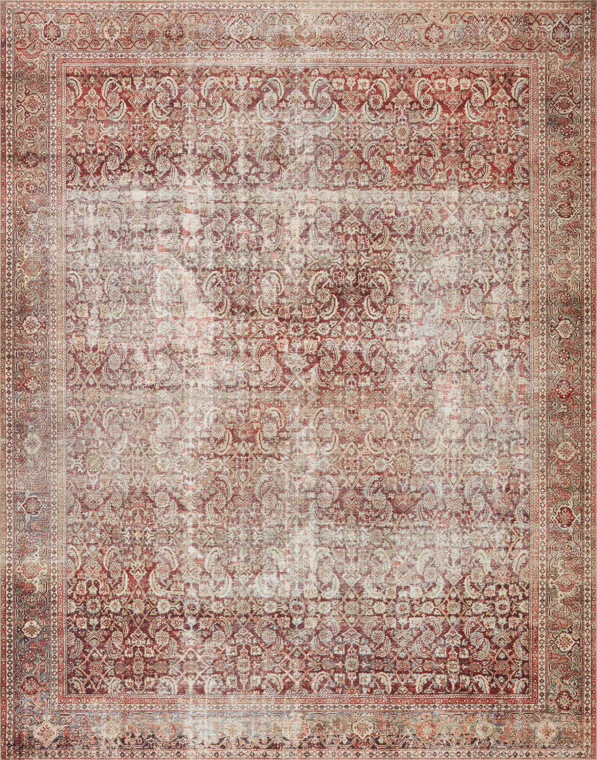 Cinnamon Sage Rug 2'6 x 9'6 N97016