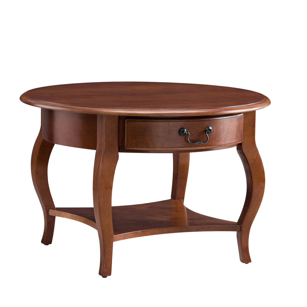 Round Coffee Table in Brown Cherry W247539
