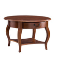 Round Coffee Table in Brown Cherry W247539