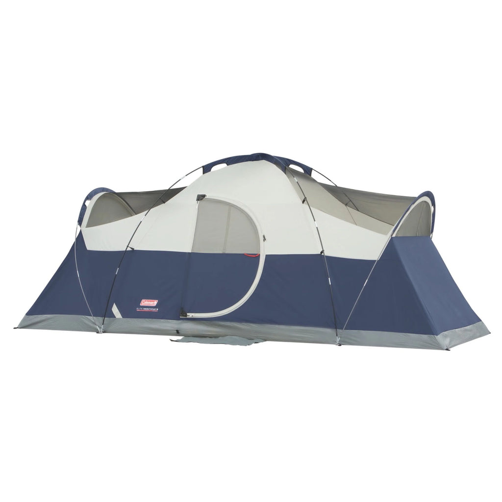 8-Person Cabin Camping Tent with LED Lighting W641251
