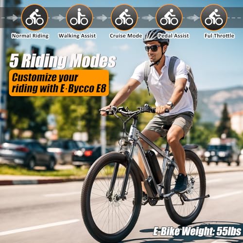 29” Electric Bike with 48V 17.5AH Battery S7698