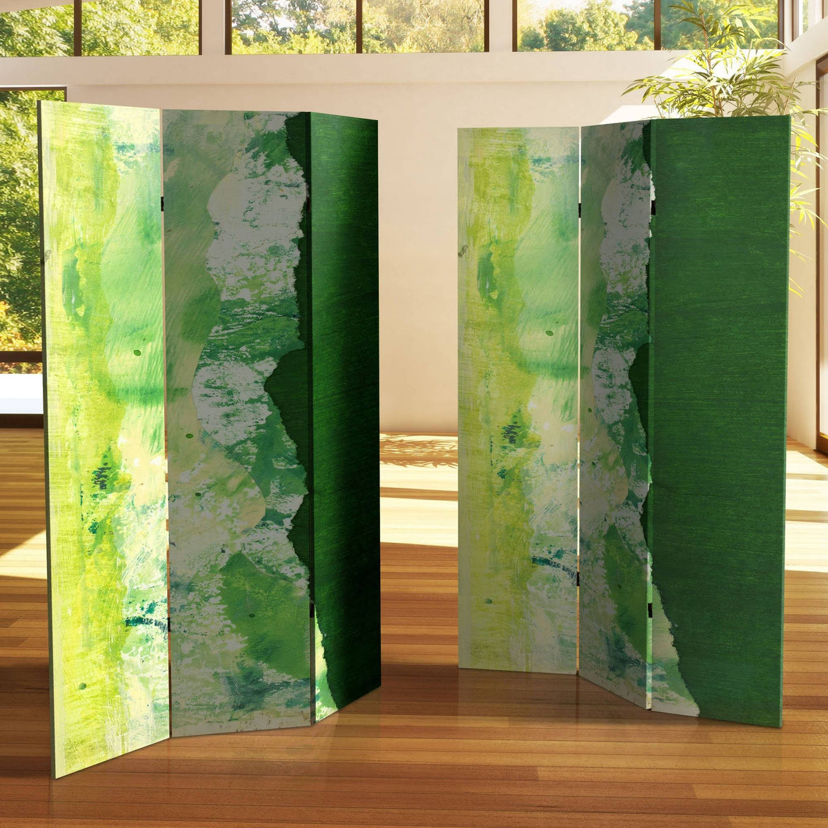 Green River Canvas Room Divider L72325