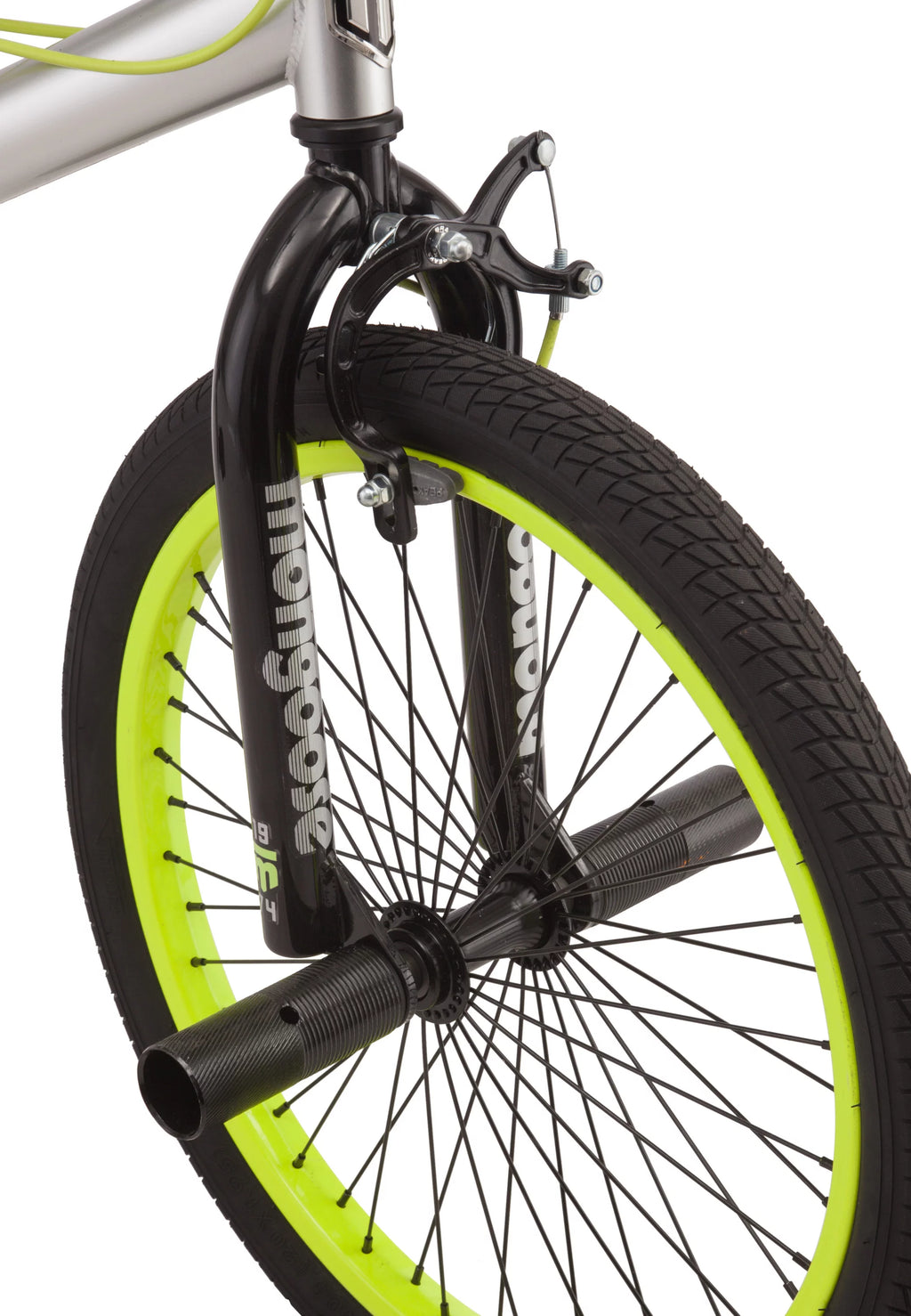 20" BMX Bike, Silver J1232