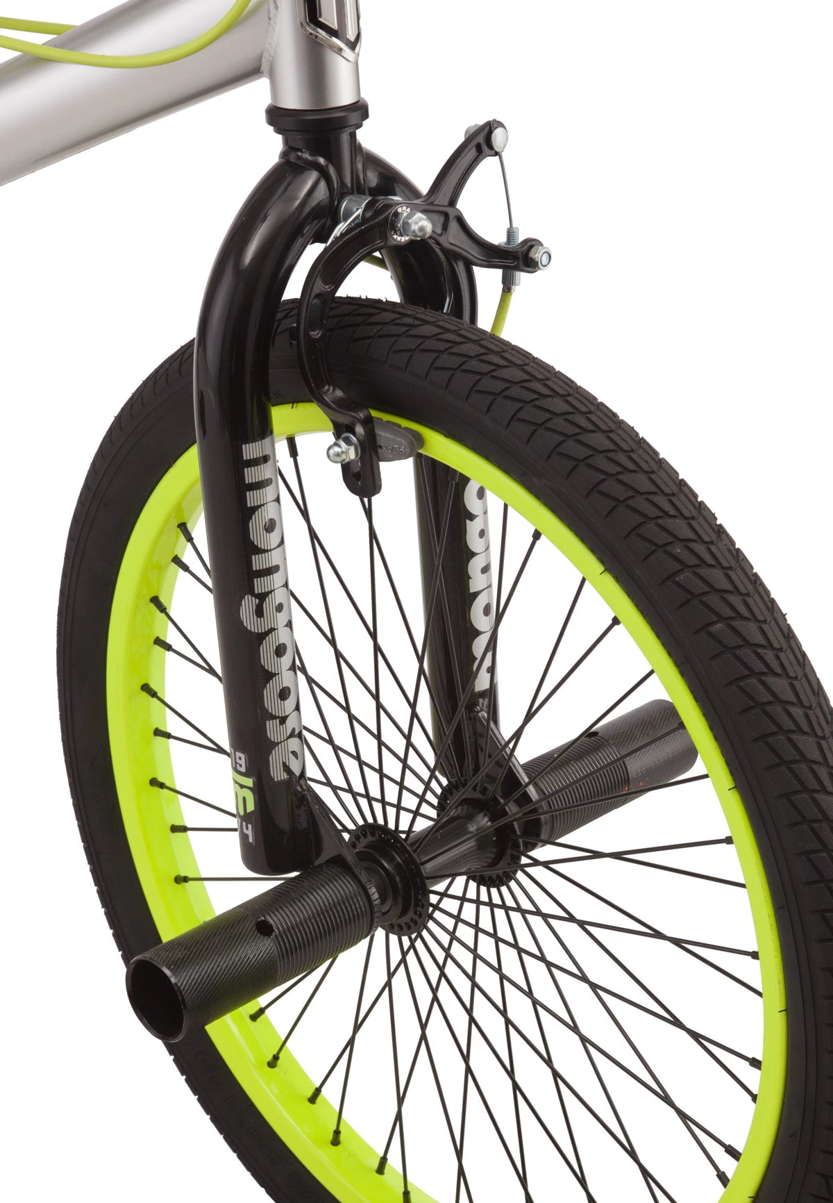 20" BMX Bike, Silver J1232