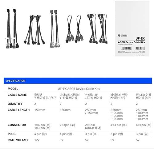 ARGB Device Cable Kits X18343