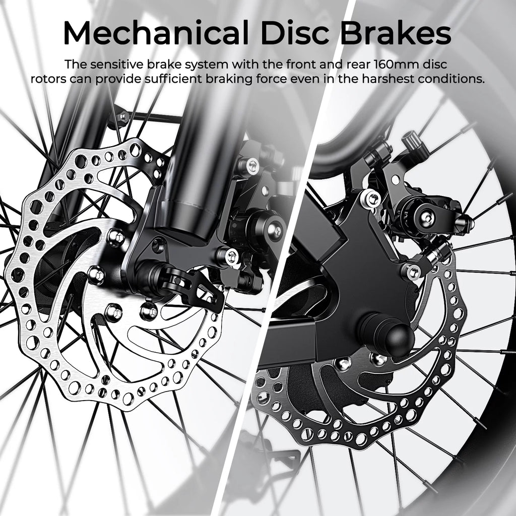 Electric Bike 26×4.0 Fat Tire 750W Motor 48V 15AH Y111