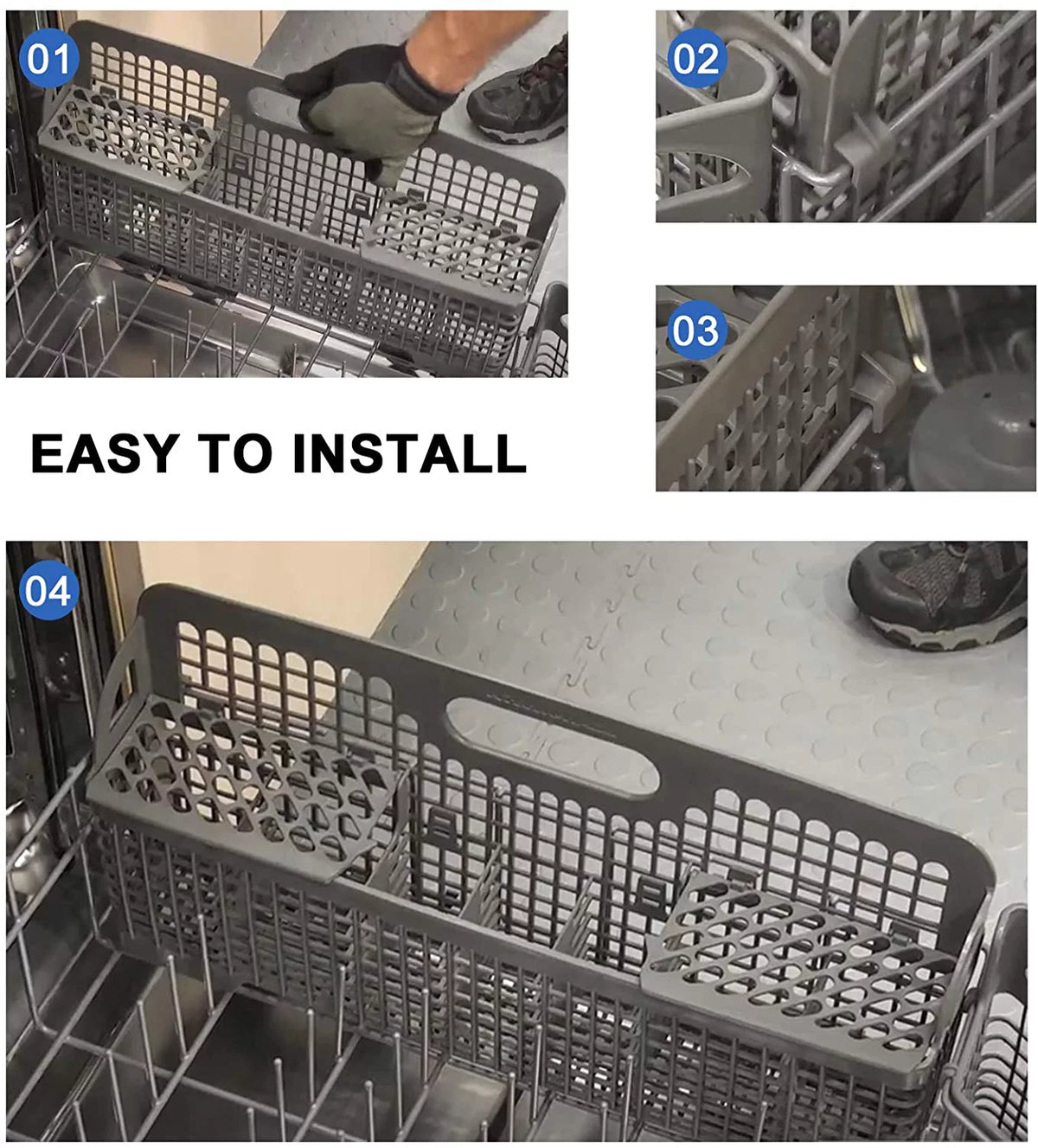 Dishwasher Silverware Basket T629