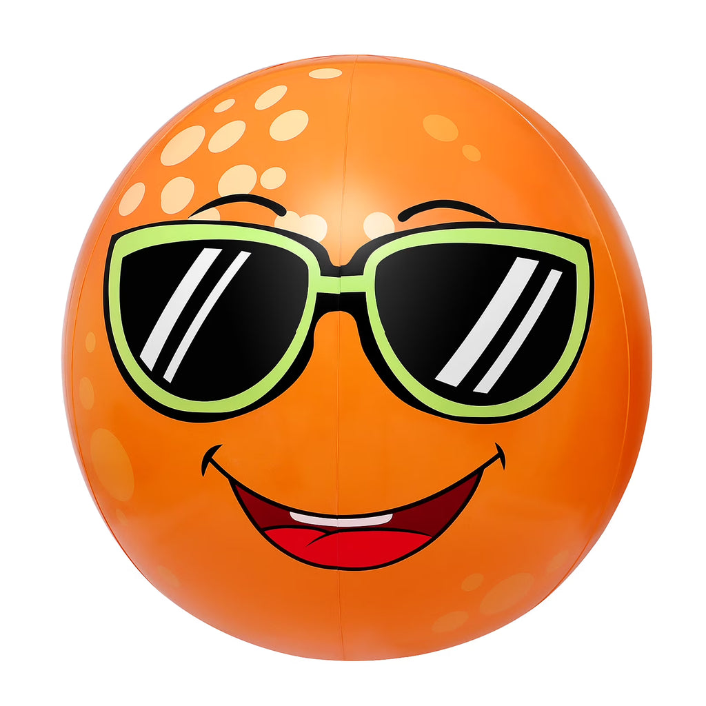 Inflatable Orange Sprinkler Water Spray Sprinkler K113