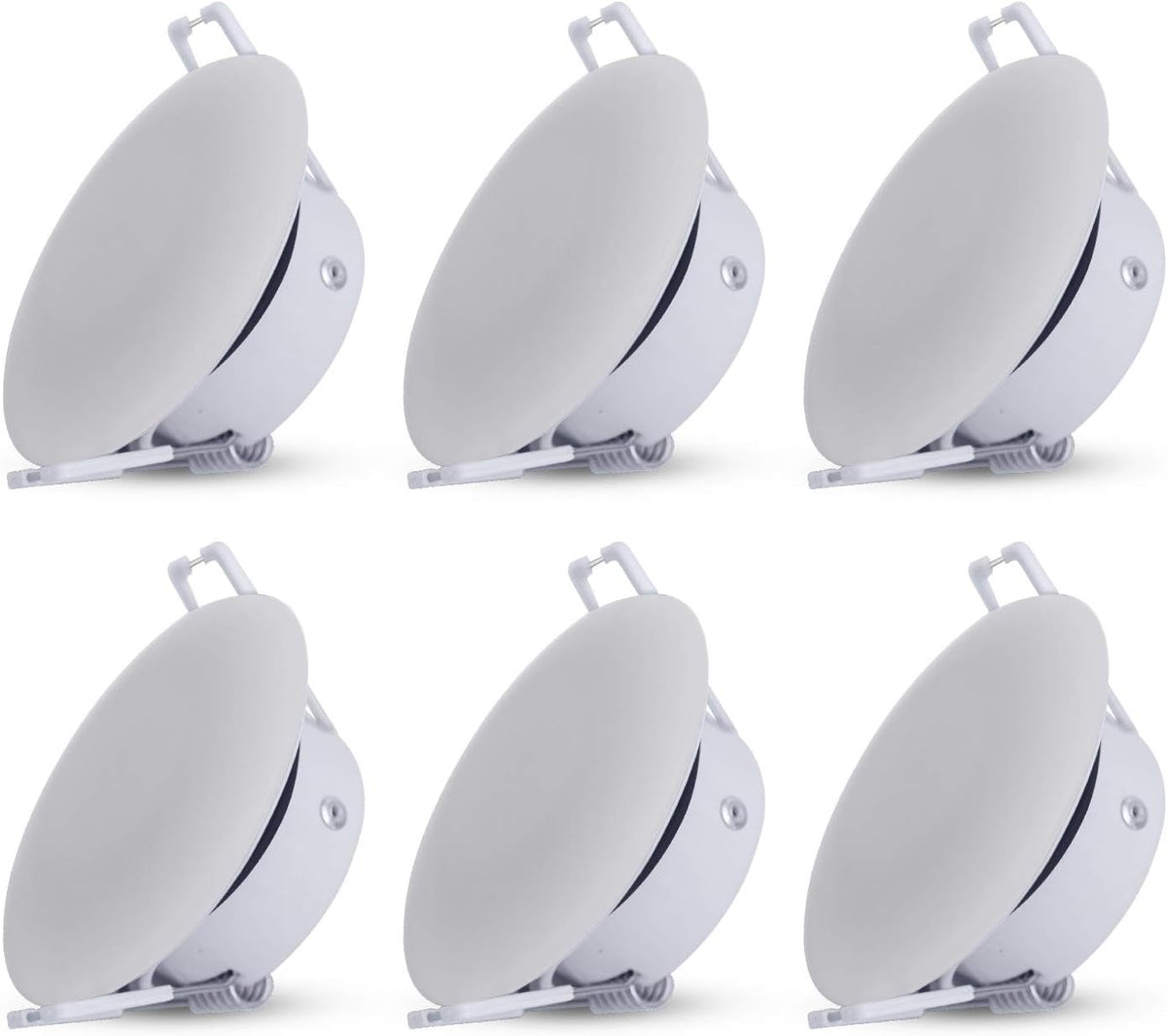 3 Inch LED RV Puck Light 4000K Cool White (6 Packs) R6431