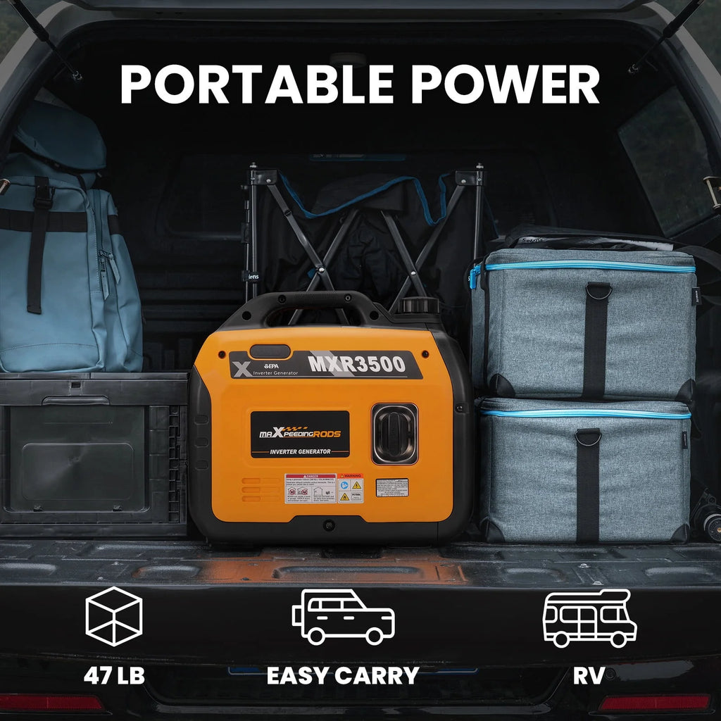 3500W Portable Inverter Generator M941