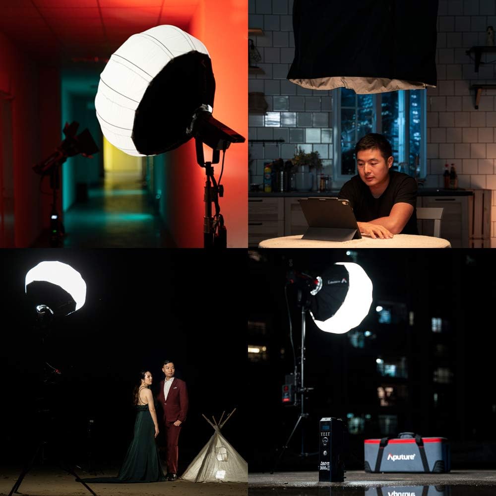 Lantern Softbox Soft Light Modifier Bowens Mount F79557