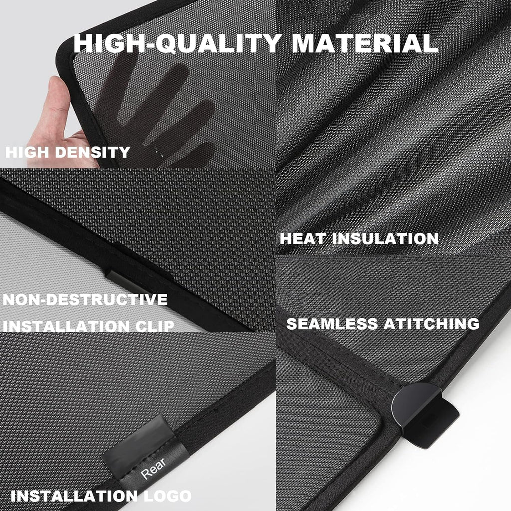 Tesla Model Y Sunshade Roof Sunroof Shade Pack of 2 V626662