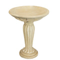 Grecian Reinforced Concrete Bird Bath - 16-inch B9903