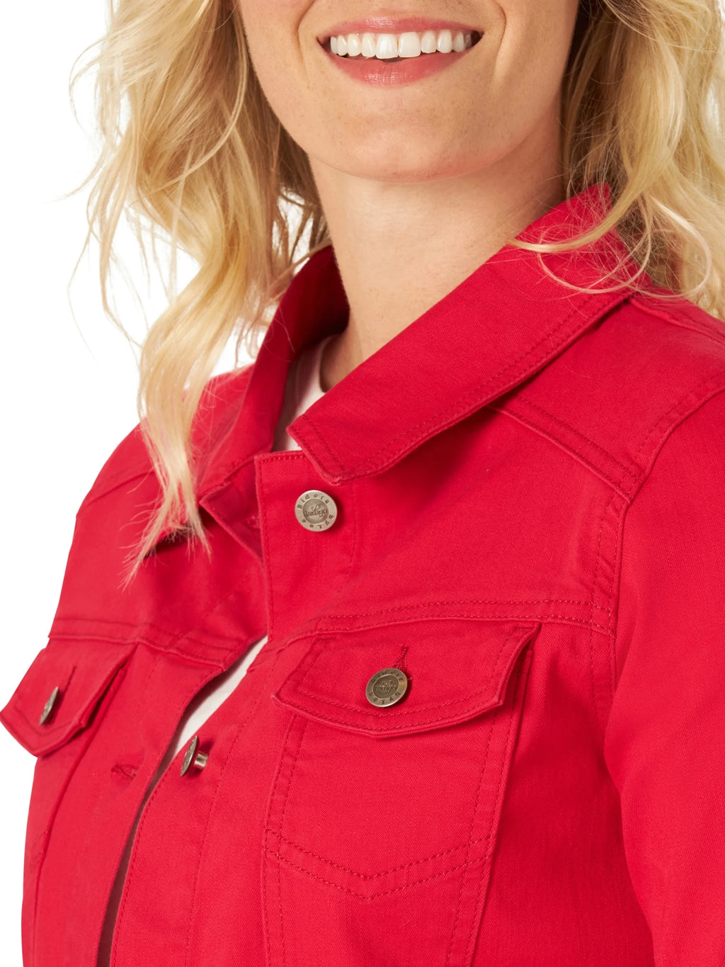 Stretch Denim Jacket J582274