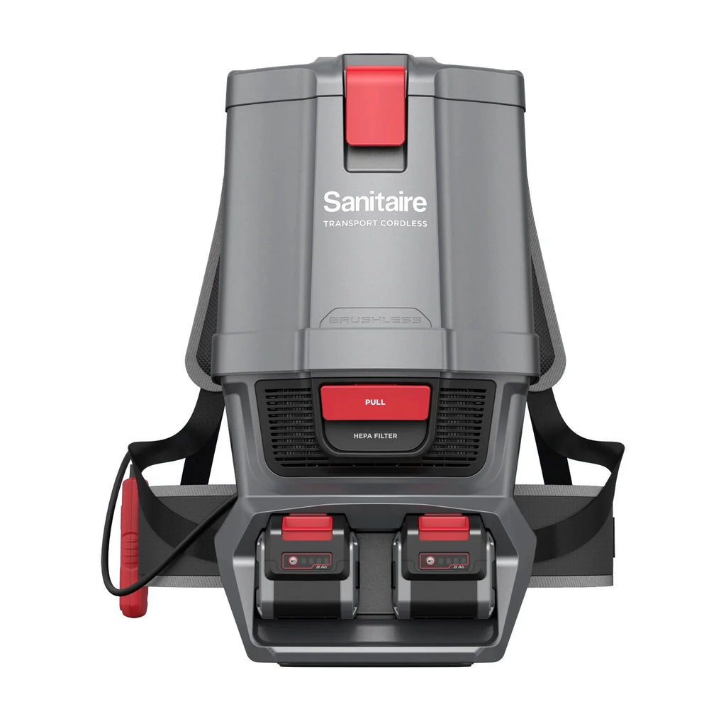 Commercial Cordless Backpack Vacuum Z8855
