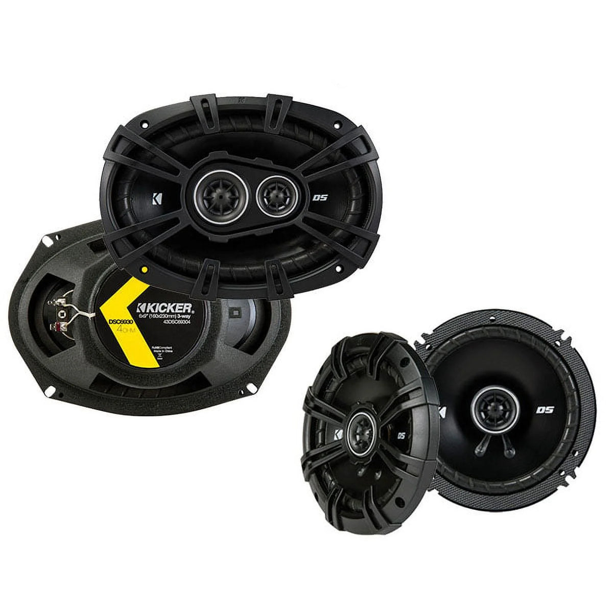 DSC65 DSC693 Factory Speaker Replacement Package P832