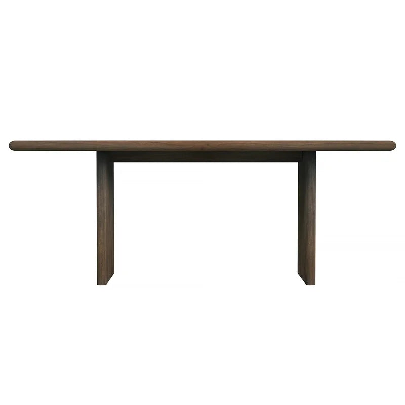 Wood Dining Table in Brown S314273