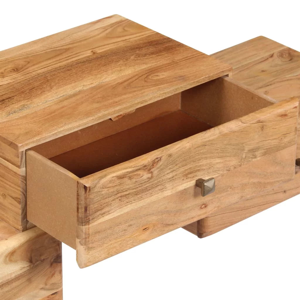 Solid Acacia Wood TV Cabinet V1203