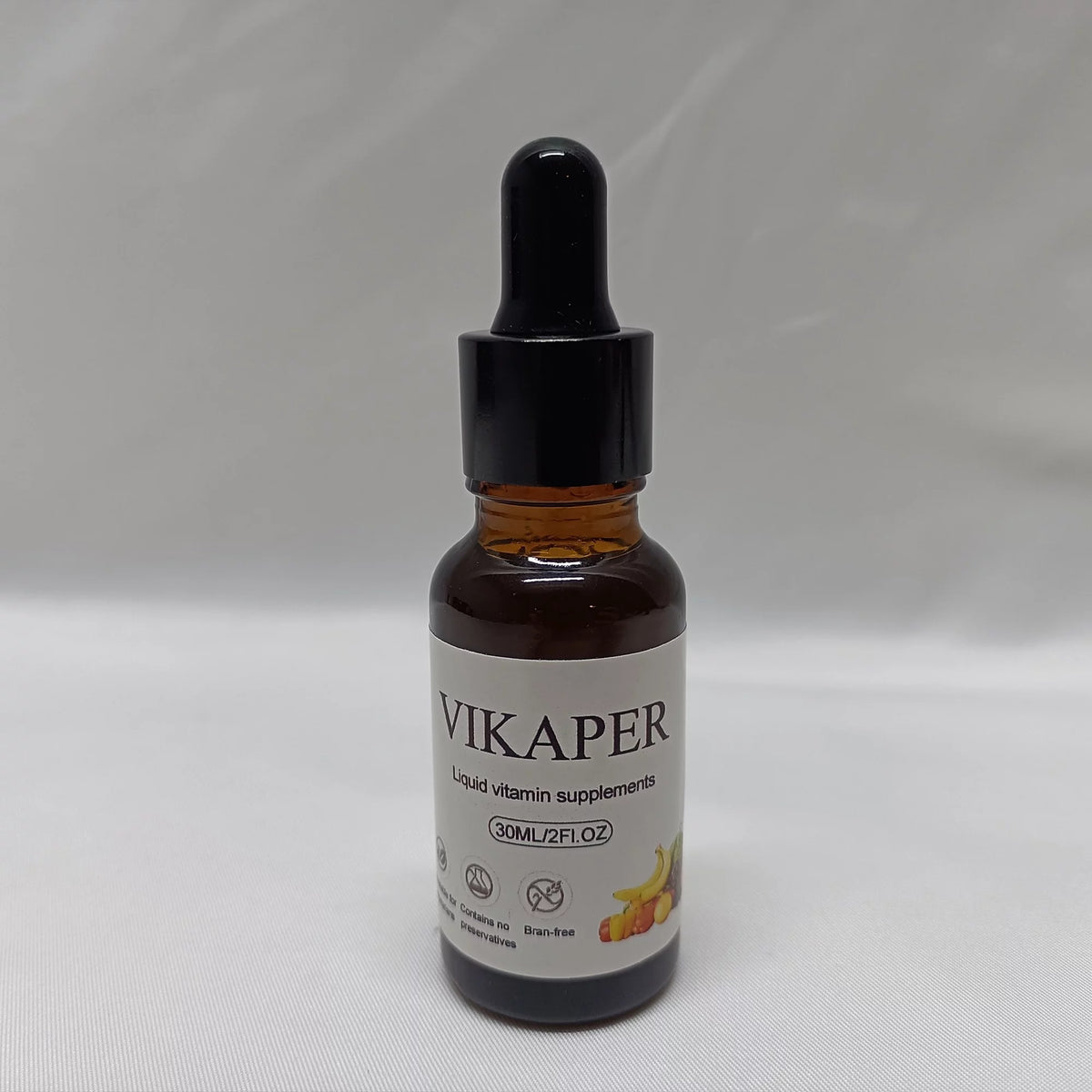 Liquid Vitamin Supplements 30ml Brown I3202