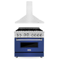 36 in. Gas Range with Range Hood Appliance Package M269412