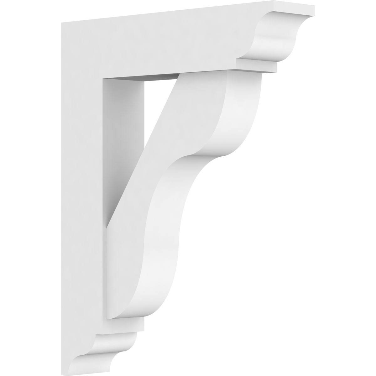 PVC Bracket with Traditional Ends M474073