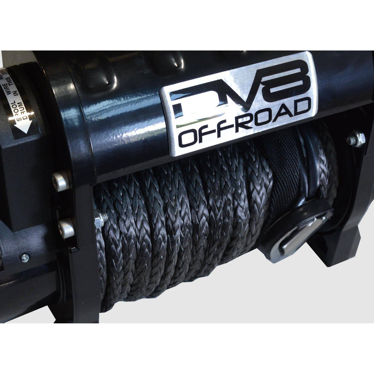 12000 lb Winch with Synthetic Line and Wireless Remote C3641